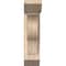 Ekena Millwork Funston Slat Smooth Bracket w/ Offset Brace, Douglas Fir, 5 1/2"W x 14"D x 22"H BKT0604X14X22FST06SDF - alternate 2